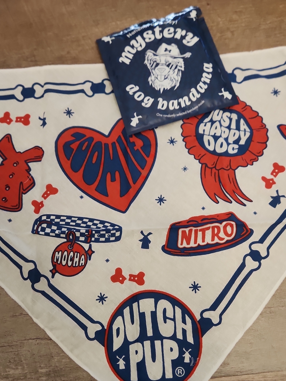 Dutch Bros Dog Bandana